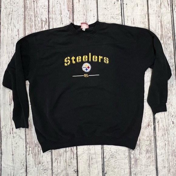 Pittsburgh Steelers NFL Football Sports Stitched Crewneck Sweatshirt - Picture 1 of 4